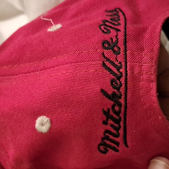 Mitchell & Ness Vintage 90's Atlanta Falcons RSVP Gallery Snakeskin Snapback Hat - Picture 12 of 16